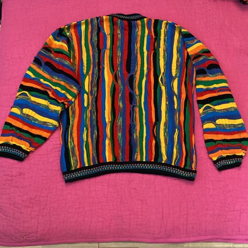 Coogi men’s sweater, XXL - Picture 7 of 8